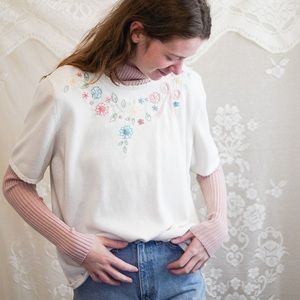 90s Pastel Short Sleeve